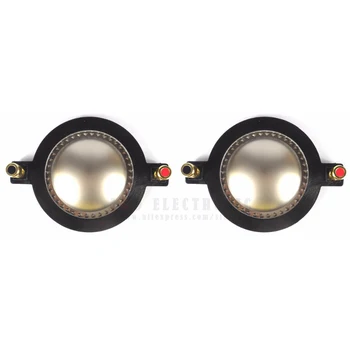 

2pcs/lot Replacement Diaphragm for PRV AUDIO RPD3240Ti-8 D3240Ti 2" Driver 8 Ohms