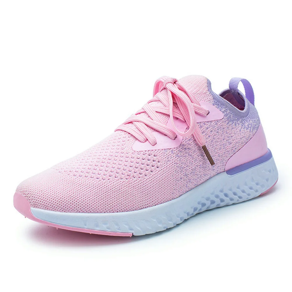 

Fires Women Shoes 41 Comfortable Woman Casual Shoes Brand Fashion Sneakers Flyknit Trend Flat Leisure ShoesZapatillas Vulcanize