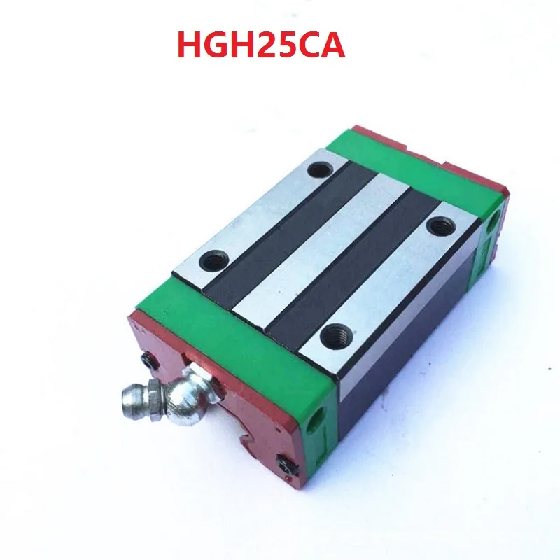 10 шт./лот HGH25CA блок слайдера для HGR25 линейная направляющая HGH25 CA CNC DIY части