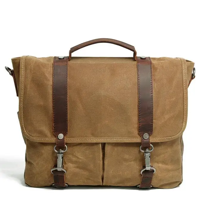 

082117 yesetn bag men canvas single shoulder cross body tote bag