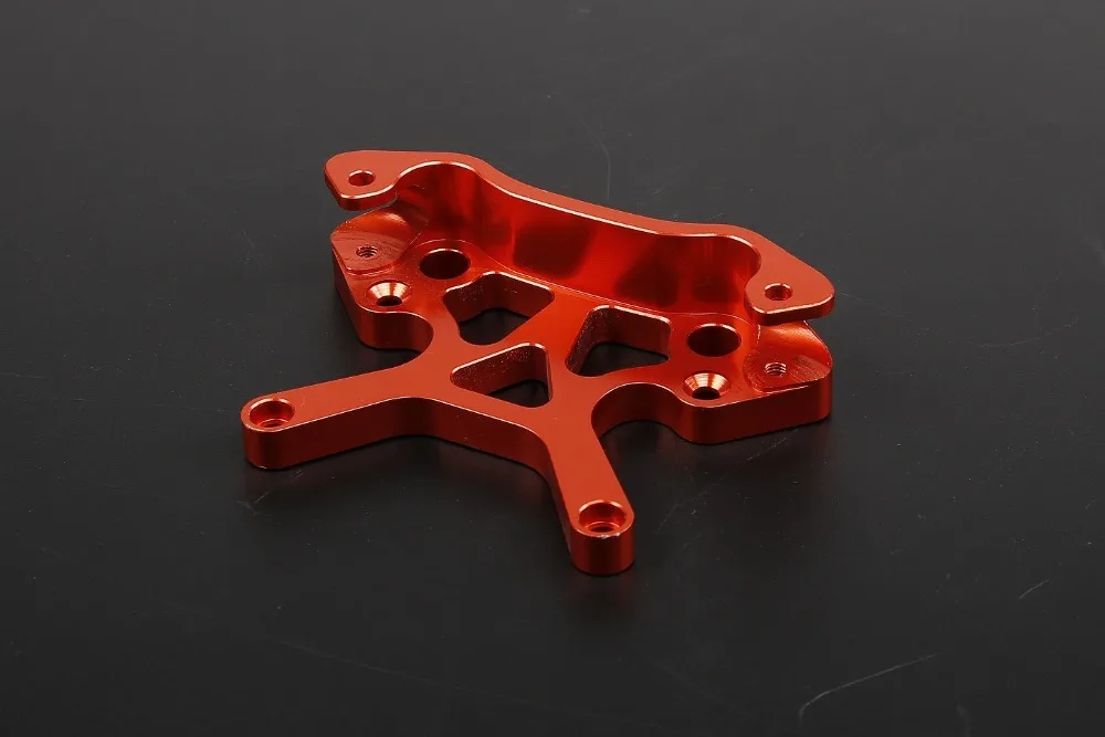 Free Shipping 1/5 Baja CNC Alloy Front shock support for hpi km ROVAN baja 5B 5t 5sc 95011 | Игрушки и хобби