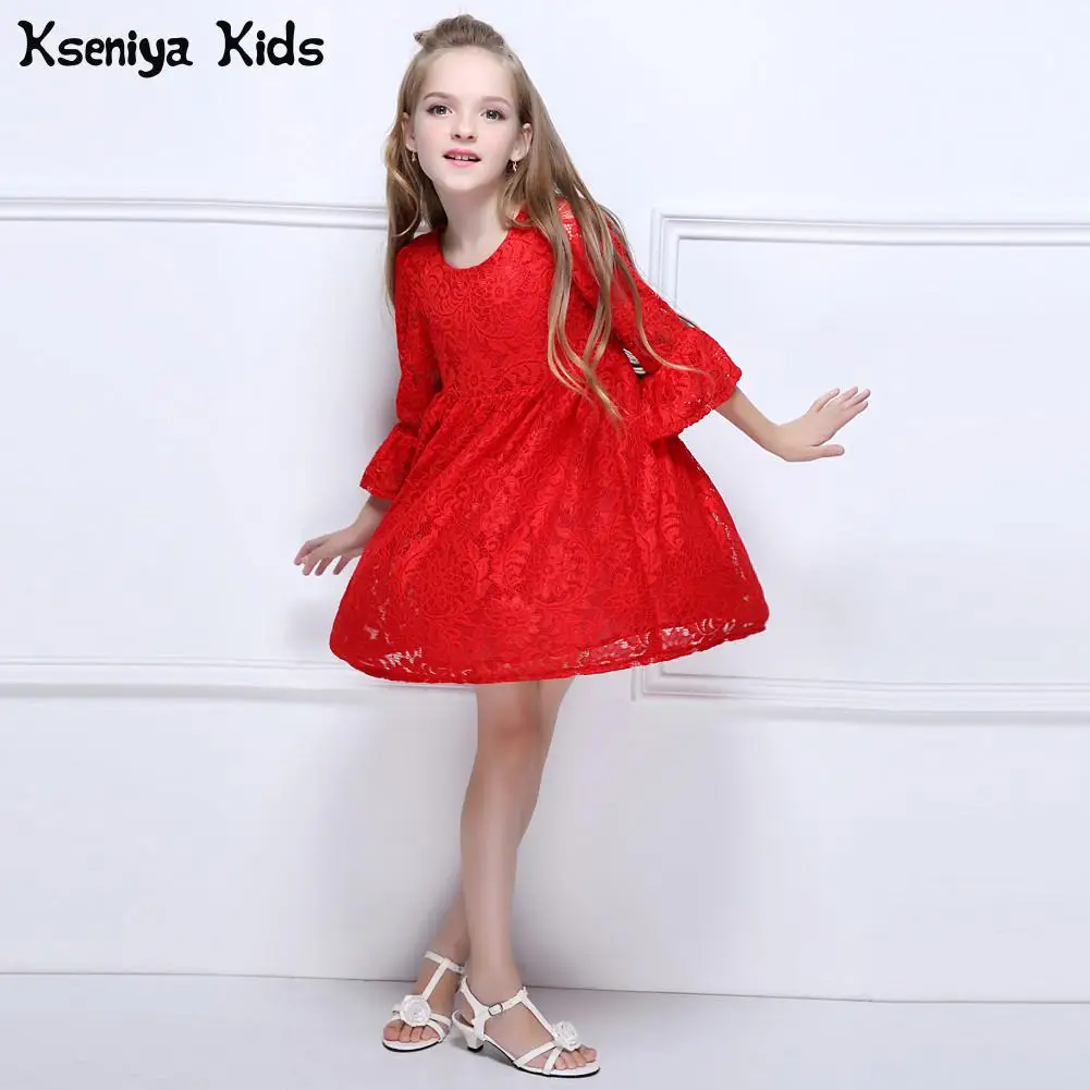 Kseniya Kids/летнее торжественное платье с цветочным узором для девочек; Детские платья для девочек; одежда для маленьких девочек на свадьбу; корейская детская одежда