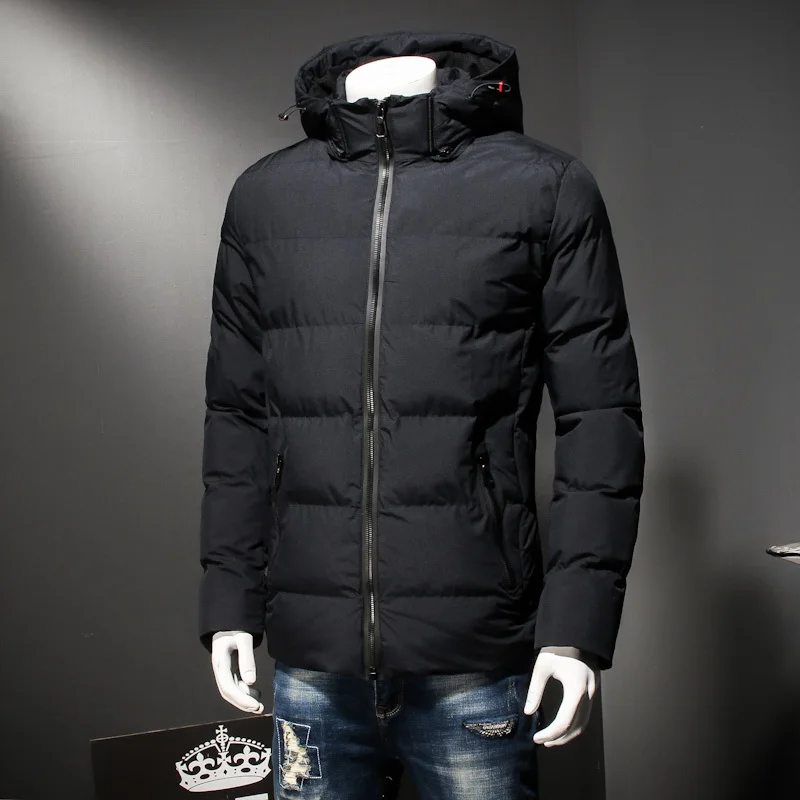 8XL 7XL plus size 2018 Winter Jacket Men Loose Thick Warm Top Quality Windproof Clothes For Men Fashion Cotton-padded clothes