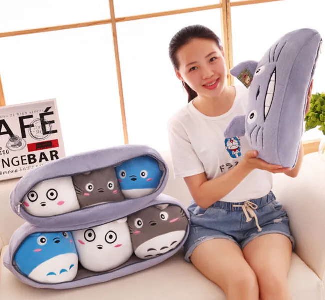 totoro giant pillow
