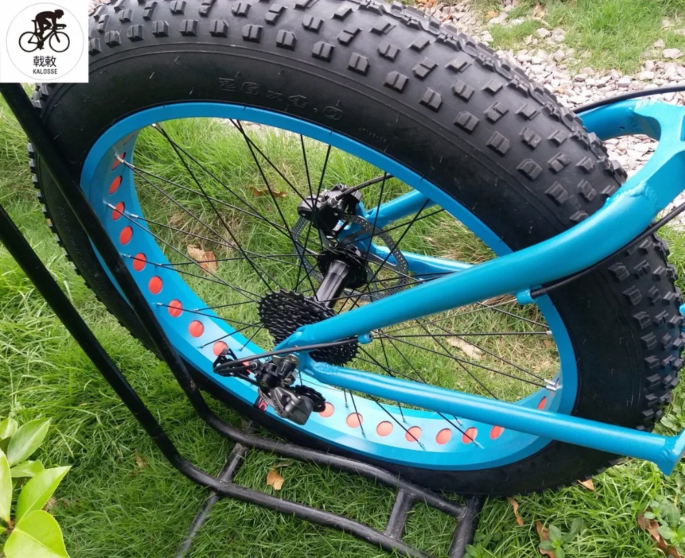 Perfect Kalosse M370 Hydraulic brakes 26*4.0 tires 27 speed , Folding Snow bicycle, fat bike 26er snow mountain bike 17 Perfect Kalosse M370 Hydraulic brakes 26*4.0 tires 27 speed , Folding Snow bicycle, fat bike 26er snow mountain bike 17
