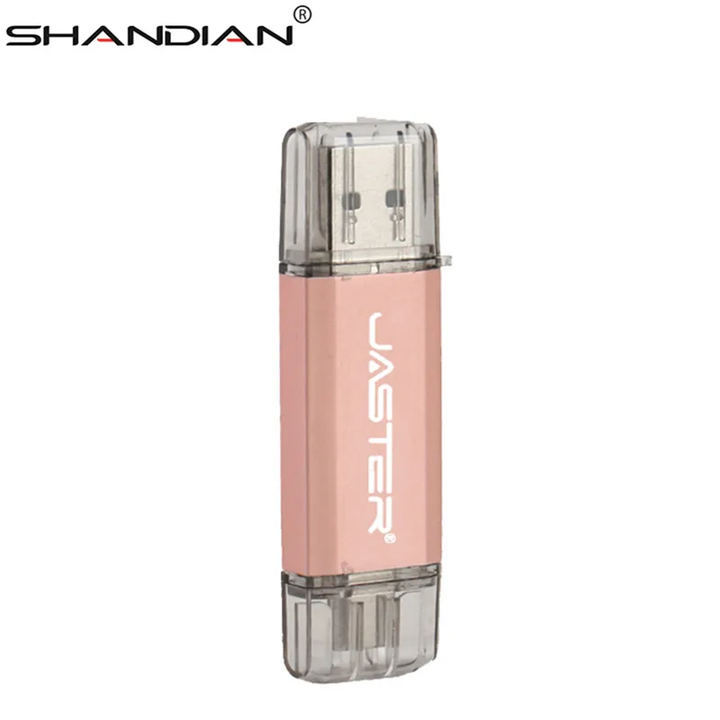 SHANDIAN USB 3,0 горячая Распродажа OTG Usb флешка Тип C ручка-накопитель 4 ГБ 8 ГБ 16 ГБ 32 ГБ 64 Гб USB флеш-накопитель высокоскоростной для устройств типа C