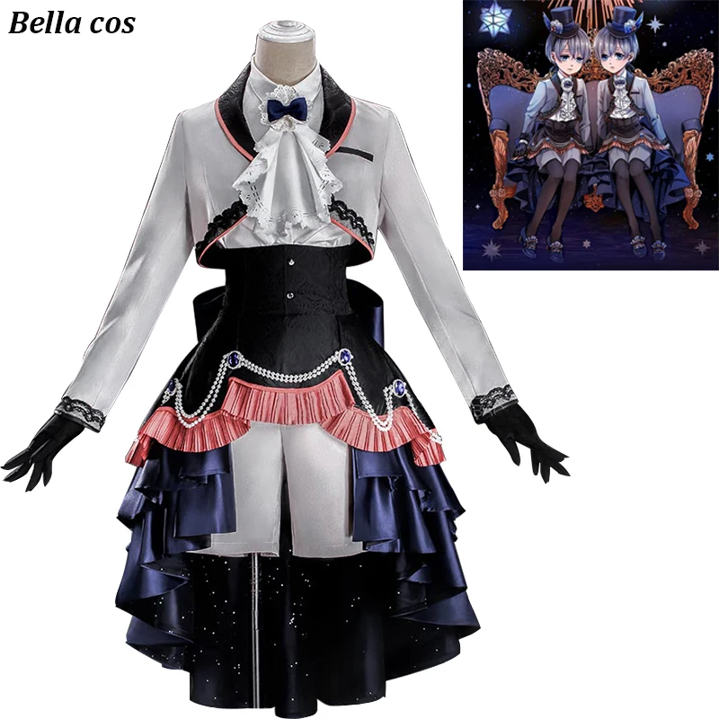 Костюм черного двореца Ciel Phantomhive костюм для косплея Готическая униформа