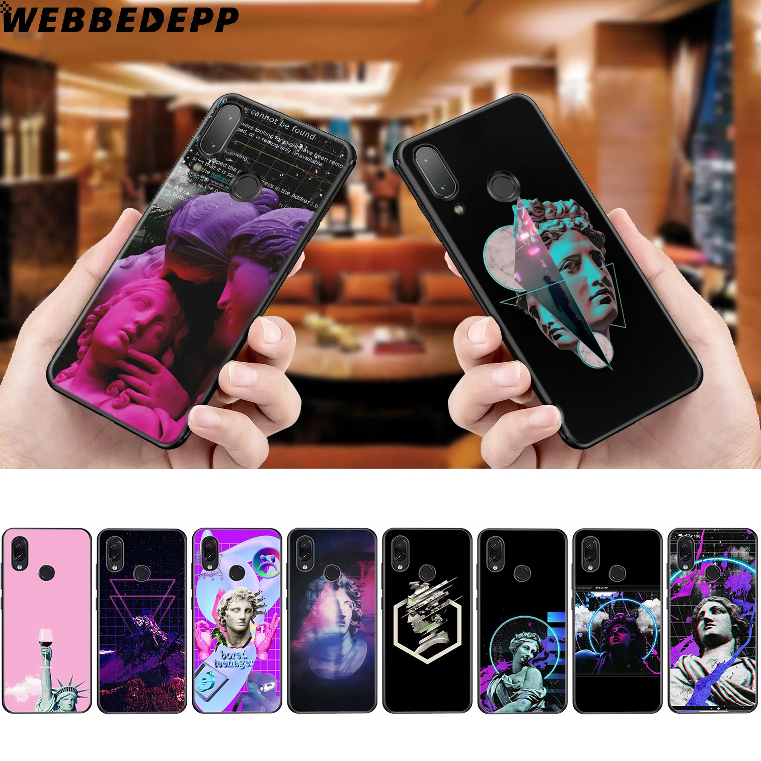 Artes Aesthetic Estatua David мягкий чехол для Xiaomi Redmi K20 7A 4A 4X 5 5A 6 6A S2 Note 8 4 7 Pro Plus Prime |