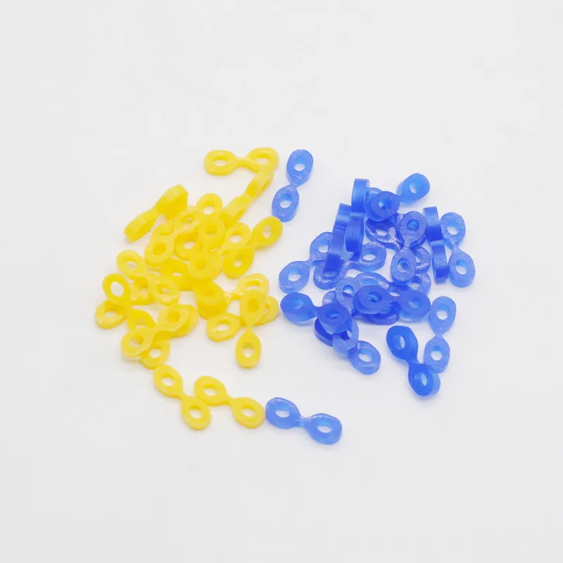 Odontoiatria Autoclavabile Di Gomma Elastica Di Fissaggio Cunei Matrix Matrici Diga Composito Per Dentale