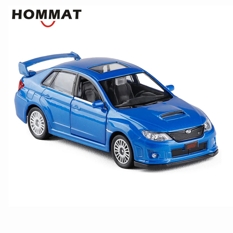 HOMMAT моделирование 1: 1 Subaru WRX STI автомобиль сплава литье под давлением игрушка