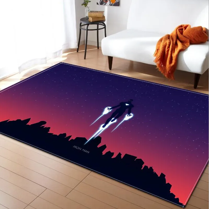 Современный простой ковры север для Гостиная Спальня абсорбент Противоскользящий лохматый ковер ночной прямоугольные коврики Кофе Настольный коврик