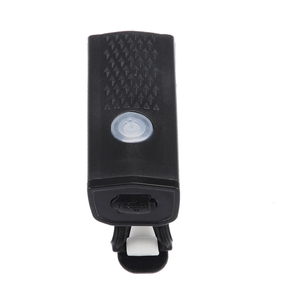 Rechargeable USB Bicycle Front Light Aluminum Alloy 3 Mode LED Cycling Light Headlight Headlamp Bycicle Light Flashlight Lamp