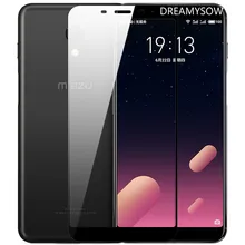 Закаленное стекло для Meizu M6T M15 Pro/Lite M6S 6 7 Plus MX6 M5S M6Note, Противоударная защитная пленка на весь экран