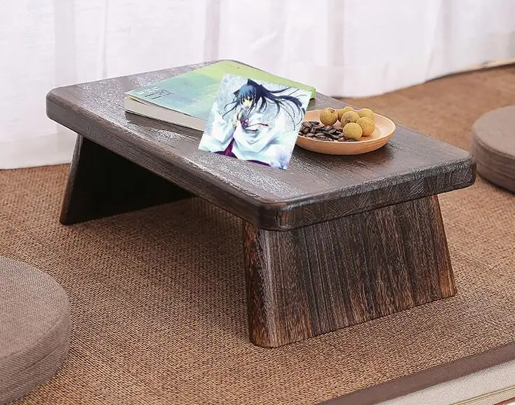 Asian Antique Furniture Japanese Floor Tea Table Rectangle Living Room Wooden Center Laptop Coffee Tatami Low End Table Wood Asian Antique Furniture Japanese Floor Tea Table Rectangle Living Room Wooden Center Laptop Coffee Tatami Low End Table Wood