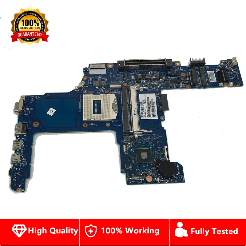 

803847-00 Mainboard For HP ProBook 640 G1 650 G1 640-G1 Laptop Motherboard 6050A2566302-MB-A04 100% Working Fully Tested