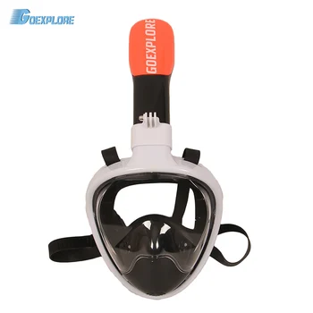 

Goexplore Diving Mask Underwater Scuba Anti Fog Full Face Women Men Child Swimming Snorkel Mask Diving Equipment For GoPro