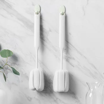 

1pc Youpin Jordan&Judy Bottle Cup Brush Sponge Set Long Cleaning Artifact Long Handle Wash Cup Brush