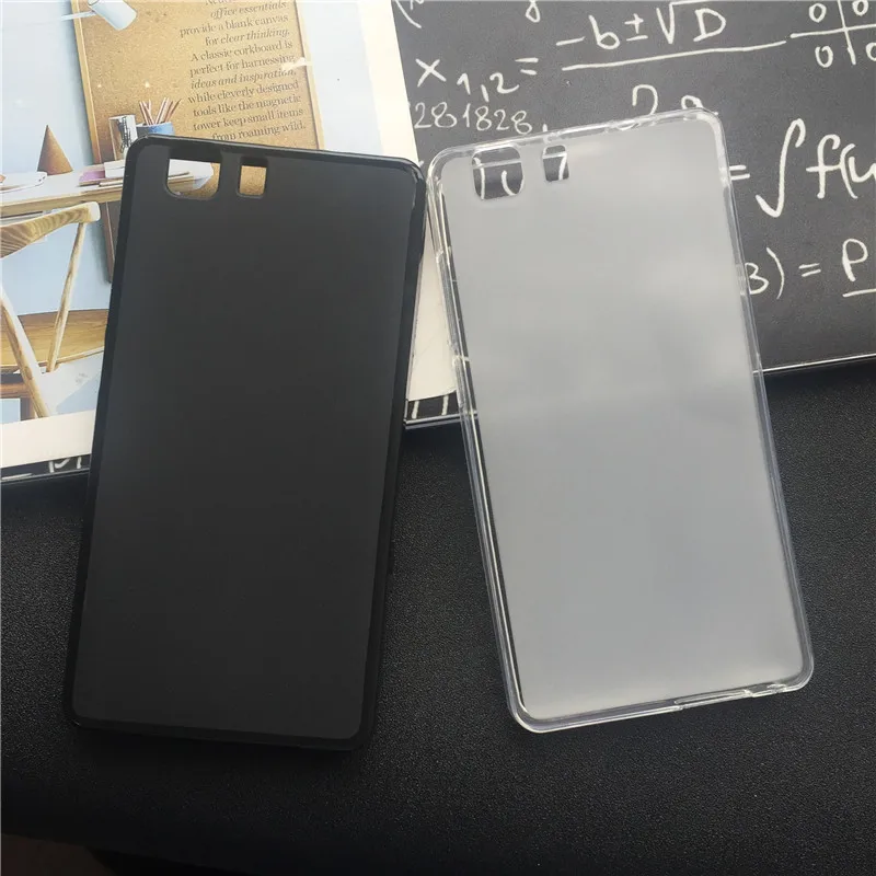 

Case for Doogee X5 Cover Fundas Para Soft Silicone Phone Cases for Doogee X5 Pro Protect Plain Back Coque Shell Bag