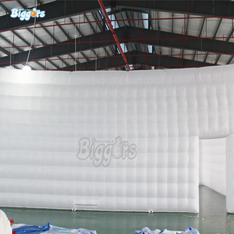 Inflatable Tent House Air Inflated Structure Giant Square Inflatable Tent With Blowers Inflatable Tent House Air Inflated Structure Giant Square Inflatable Tent With Blowers
