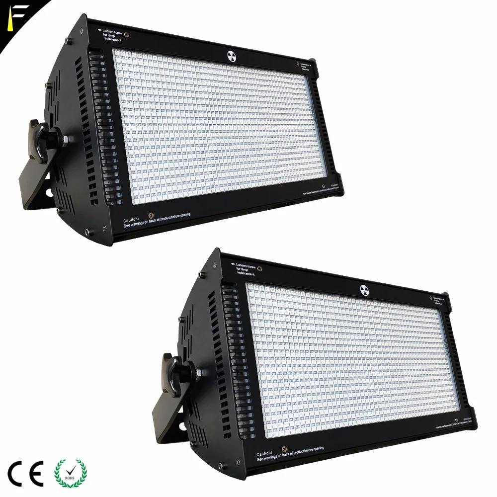 Mobile DJs and Small Clubs Strobe With The Cool White / RGB Light LEDs Stroke Light Show