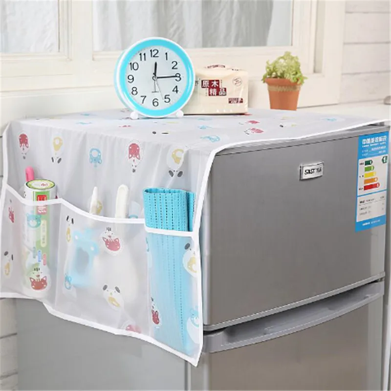 DD инструменты бытовой водонепроницаемый пылезащитный чехол для холодильника с сумкой для хранения для кухни аксессуары для стиральных машин поставки