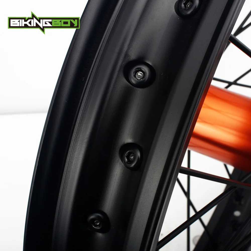BIKINGBOY 18 "MX для мотокросса супермото Задняя втулка диска колеса 36 отверстия KTM 125