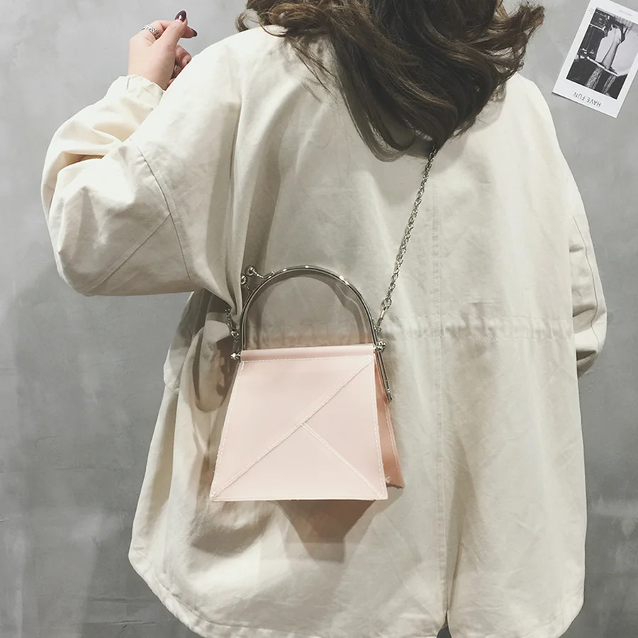 

Fashion Jelly Bags Clear Pvc Transparents Women Crossbody Bags Designer Candy Handbags Summer Lady Small Chains Shoulder Purses
