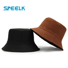Sombreros de sol Unisex para mujer y hombre, sombrero de pescador de doble cara, Color puro, sombrero de fieltro Panamá para exteriores, visera, lavabo, novedad de verano