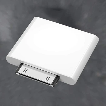 

Mini 30 Pin Wireless Audio Bluetooth Ipf01 Receiver Transmitter Bluetooth Adapter For Pc Tv Headphones Home Stereo Music (Whit
