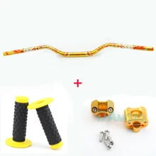 Мотокросса 1 1/" 28 мм руль Жир Бар Ручка трубы для KTM CRF YZF WRF RM KXF питбайк внедорожный эндуро