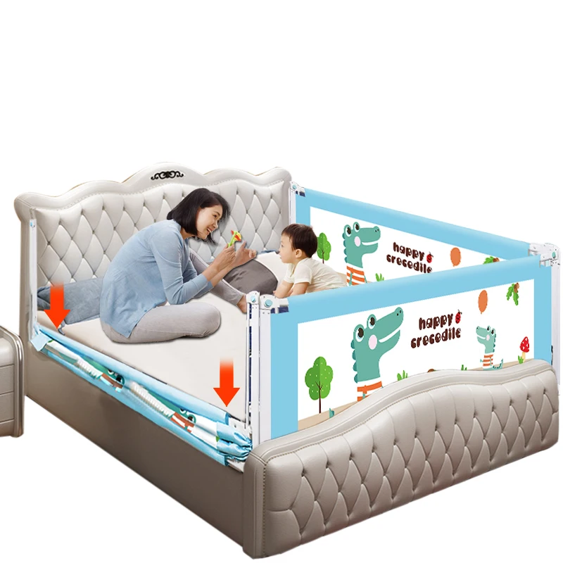 Vente Bébé Lit Clôture Barrière De Sécurité Produits enfant Barrière pour lits Lit Rail Clôtures de Sécurité pour Enfants Garde Corps Safe Kids parc