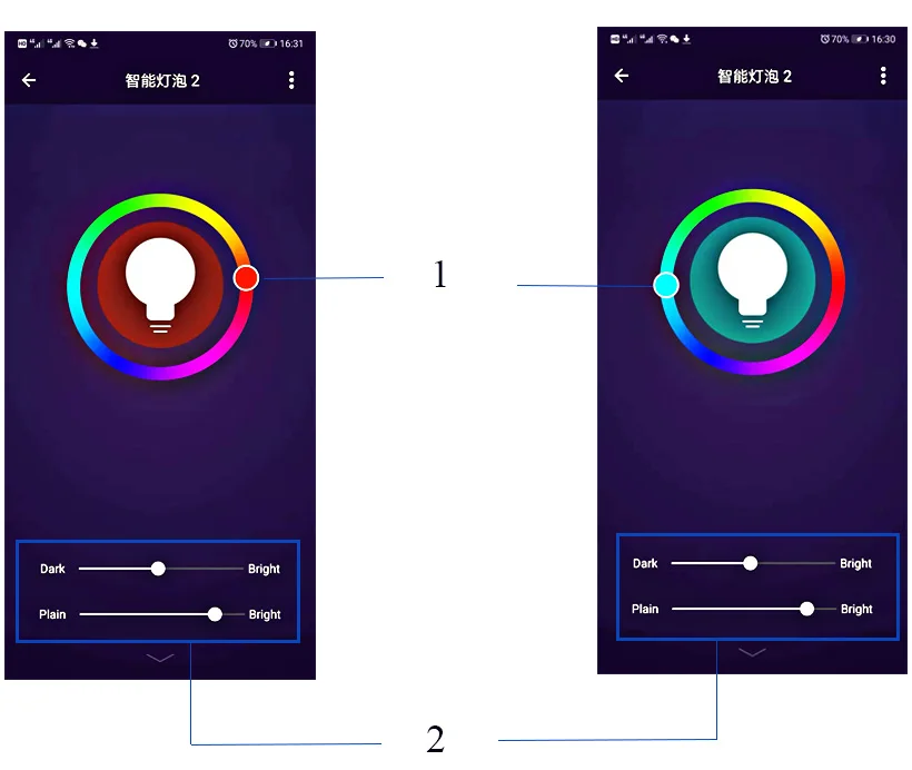 Color mode