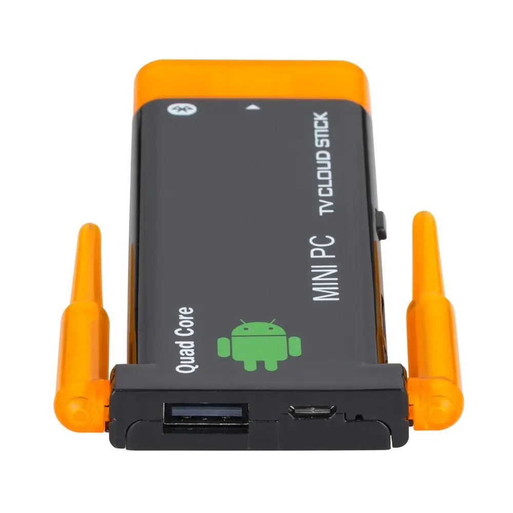 

J22 Dual Attenna Quad Core TV Dongle RK3188-T Android 4.4 Mini TV Stick 2G+8G Strong WiFi HDMI Mini PC Box