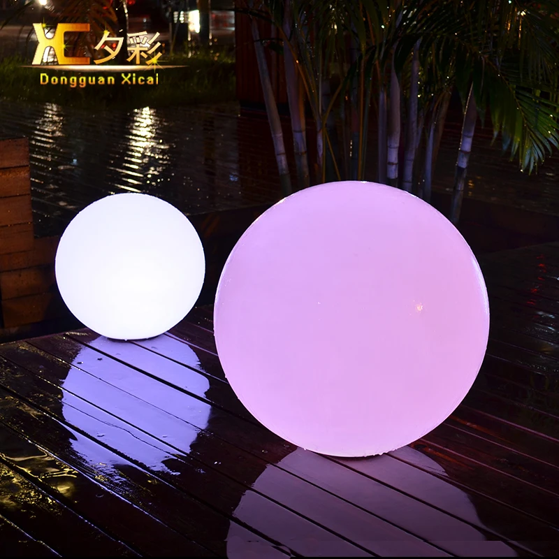 Led Ball Landscape Lighting Plastic Outdoor Lawn Light Table Lamp Led Ball Landscape Lighting Plastic Outdoor Lawn Light Table Lamp Decorative Floor Lamps For Bar Club Party Grand Opening