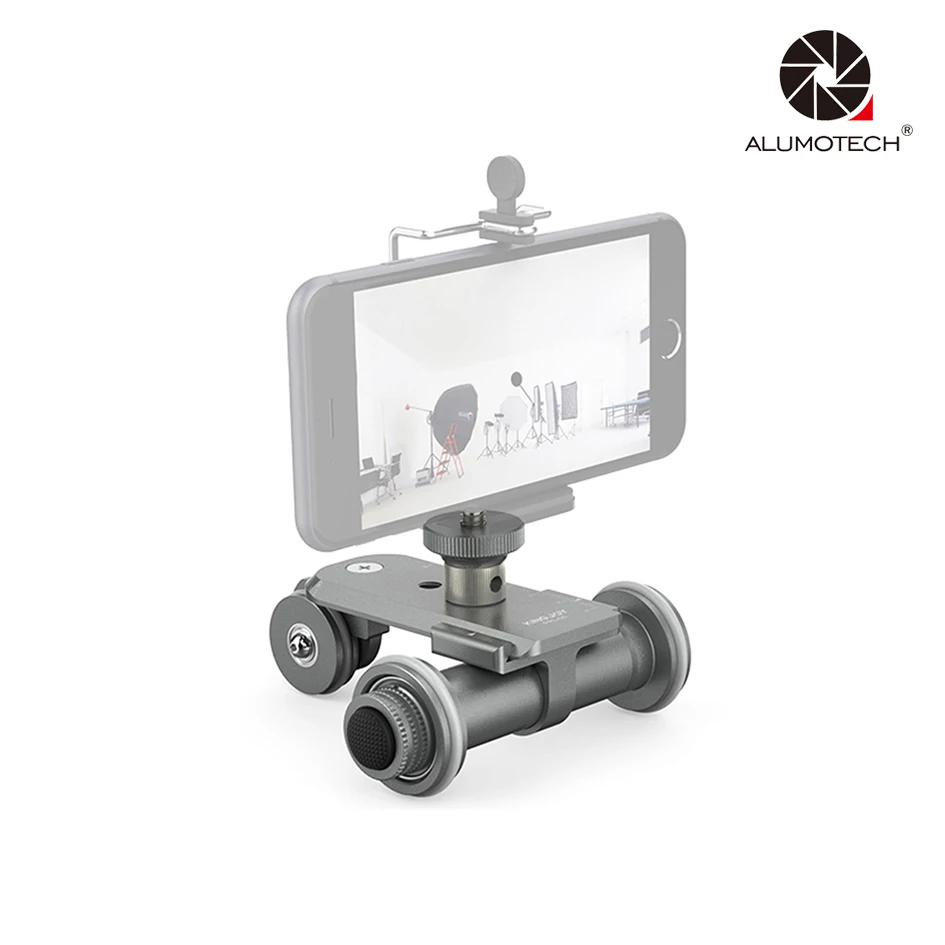 Electric 3 Wheels Pulley Car For Film Video DSLR Camera Camcorder font b Smartphone b font