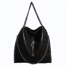 De lujo de Las Mujeres Bolsos de Diseño de Alta Calidad Hobos Sac Femme Bolsos Crossbody Mensajero de La Cadena de Moda Femenina Bolsas de Hombro Del Totalizador
