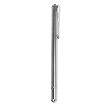 2 in 1 Pointer Telescopic Extendable Steel Ballpoint Pen Teaching Tool Magic Pen