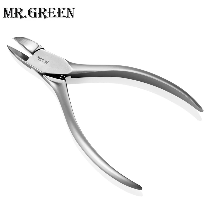 

Mr.Green Pedicure Fingernail Scissors Cuticle Trimmer Ingrown Nail Clippers Manicure Plier Dead Skin Remover for Men and Women