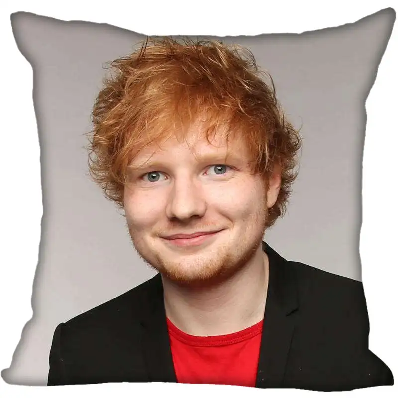 Новые Заказные Ed Sheeran квадратные Наволочки на молнии наволочки на заказ DIY индивидуальный подарок квадратный, с молнией бросок наволочка 40x40 см - Цвет: 14