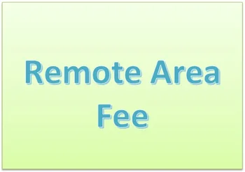 

UPS FedEx or TNT Remote area fee or Samples fee or Others extra cost