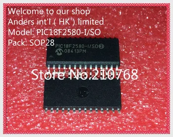 

20pcs/lot PIC18F2580-I/SO PIC18F2580ISO 18F2580-I/SO PIC18F2580 SOP28