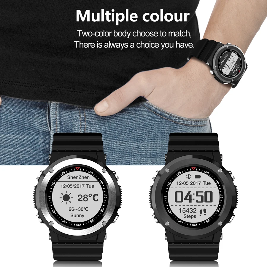 military smartwatch 2018