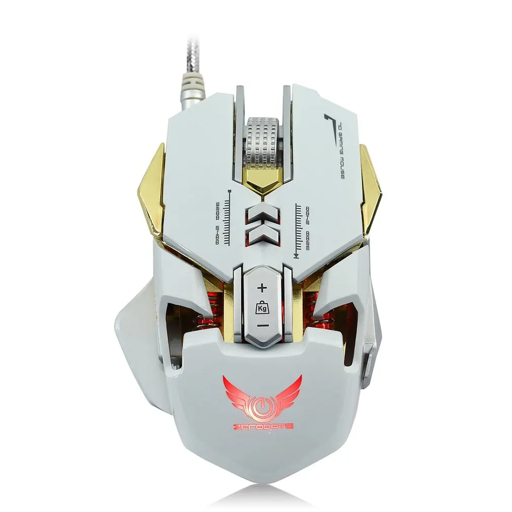 

A3050 7 Button Wireless Ergonomic 3D Mouse Notebook PC USB Mouse Wireless Power-Saving Computer Laptop Mouse