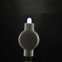 10 шт./лот на батарейках висит LED Floralyte свечах, Бумага фонари для свадебного подарка украшения