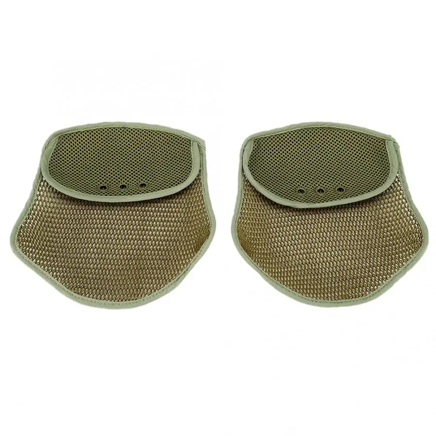 2 шт защитная Рабочая жесткая шляпа сетчатая юбка влагопоглощающие ...