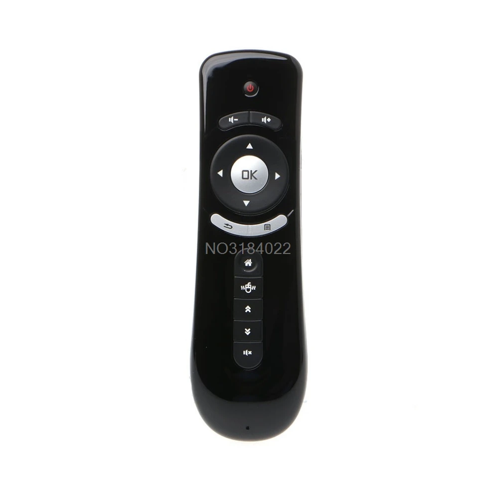 

T2 Fly Air Mouse 2.4G Wireless 3D Gyro Motion Stick Remote Control For PC Smart TV #4XFC# Drop Ship
