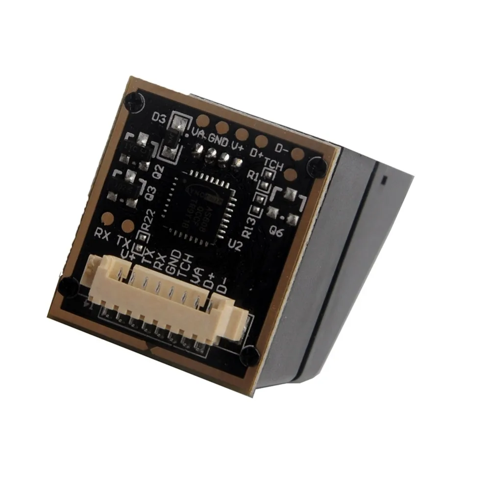 AS608 оптический считыватель отпечатков пальцев сенсор модуль для Arduino замки последовательный интерфейс связи RCmall FZ3104