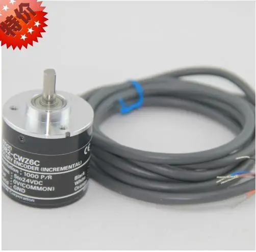 

Omron encoder E6B2-CWZ6C 1000P/R ABZ three items