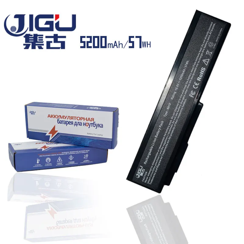JIGU N53s Аккумулятор для ноутбука Asus M50 M50s M50VM A32 N61 N61J N61Ja N61jq N61jv N53|laptop battery|battery for asuslaptop