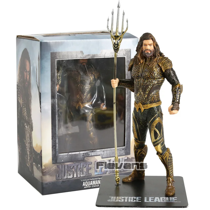 

ARTFX + STATUE Justice League Aquaman 1/10 Scale Pre-Painted Figure Collectible Model Toy